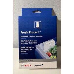 Bosch Fresh Protect Refrigerator Ethylene Absorber Starter Kit New Open Box